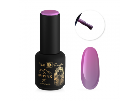 SPHYNX Lac Stained Glass Gel Polish - ⁠Sugar Plum 10ml